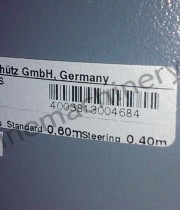 Raytheon Anschutz Standard 22 Gyro Compass 110-233.NG002 Labels