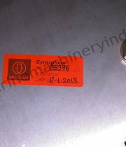 Raytheon Anschutz Standard 22 Gyro Sphere Label, 2013