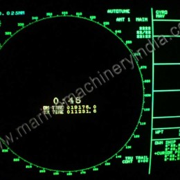 Buy Furuno X Band ARPA FAR-2825 Used Marine Radar, tested
