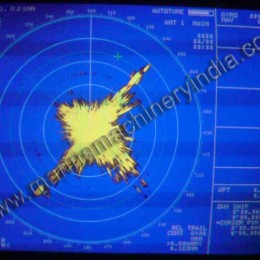 Furuno FAR 2825 X ARPA Marine Radar Test, 28″ CRT, 96 nm 25kW