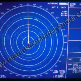 Used Furuno FAR2825 X Marine Radar Ship’s Navigation System