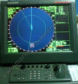 Furuno FAR 2837S Marine Radar Display, Processor, Scanner set