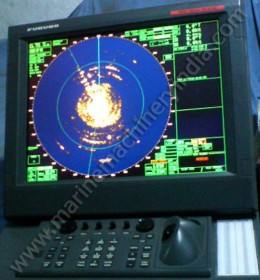 Used S Band ARPA Furuno Marine Radar FAR 2837, 12’ open array