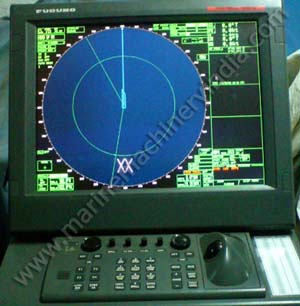 Used Marine Radar Set Furuno FAR-2837 S Band ARPA for sale