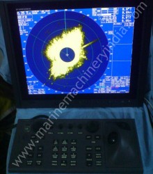 Furuno FAR 2127 25KW 96NM 19″ LCD X Band Radar with scanner