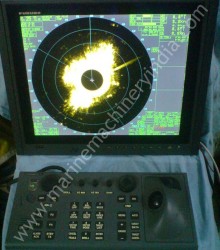 Furuno FAR 2127 25KW 96NM 19″ LCD X Band Radar with scanner