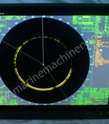 Furuno FAR 2127 25KW 96NM 19″ LCD X Band Radar with scanner