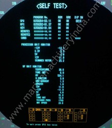 Furuno FAR 2127 25KW 96NM 19″ LCD X Band ARPA Radar Self Test
