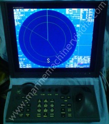 Furuno FAR 2127 25KW 96NM 19″ LCD X Band Radar with scanner