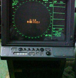 Furuno FAR 2815 X Band ARPA Used Radar Display & Control Unit