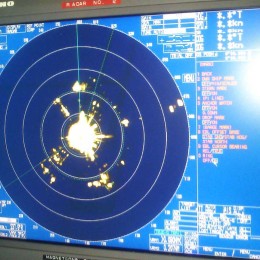 Furuno FAR2817 X Band ARPA Used Marine Radar System for sale