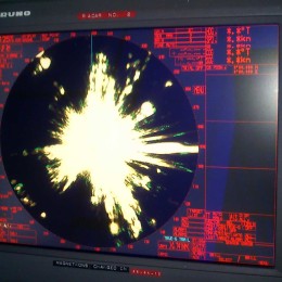 Furuno FAR 2817 Used Marine Radar System for Ship Navigation