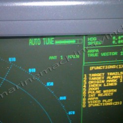Furuno FR2115 used marine radar navigation system for sale