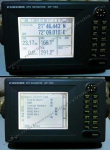 Used Marine GPS Furuno GP150 complete set with antenna