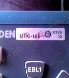 Second-hand Koden MDC 2910P Marine Radar Set for sale