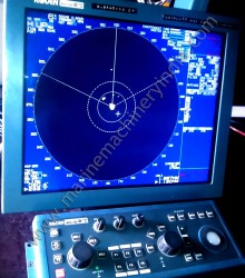 Koden MDC 2910P X Band ARPA Used Marine Radar System for Sale