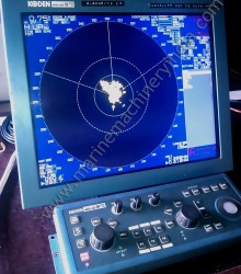 Buy second-hand Koden MDC 2910P ARPA X Band Marine Radar