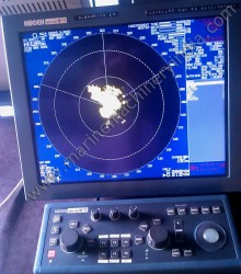 Koden MDC 2910P Marine Navigation Radar for sale, X Band ARPA