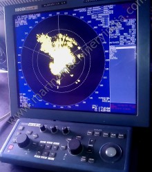 Used Koden MDC 2910P Marine Navigation Radar system for ship