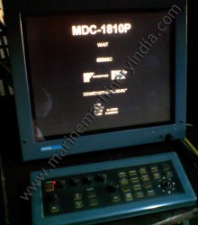 IMO Approved Marine LCD Radar Koden MDC 1810P 12KW 72nm Test 1