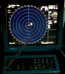 Used IMO Marine Radar Koden MDC 1810P 12KW 72nm Set Test 4