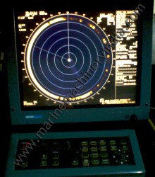 Koden MDC 1810P Used Marine Radar System for sale