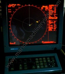 Test of Used Marine Radar Koden MDC 1810P for fishing vessels