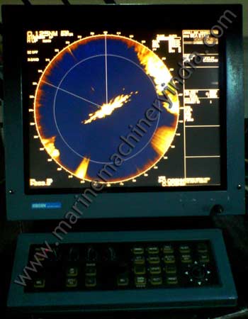 Test of Koden MDC 1810P X Band Used Marine Radar for sale
