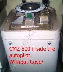 Yokogawa Denshikiki CMZ 500 Gyro Compass in PT200 Autopilot