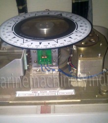 Used Marine Gyro Compass Yokogawa Denshikiki CMZ 500 for sale