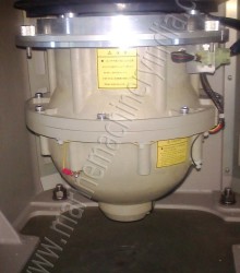 Sphere Container of Yokogawa Denshikiki Gyro Compass CMZ 500