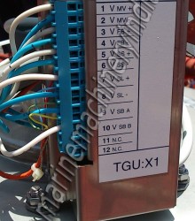 Saab Rosemount TankRadar STaR – TGU cover removed showing Tank Gauge Electronics