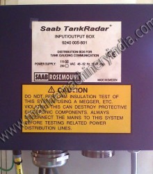 Saab Rosemount TankRadar STaR – Input/Output Box