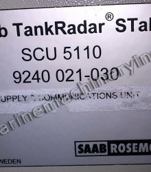Saab Rosemount TankRadar STaR – Supply & Communication Unit: SCU5110