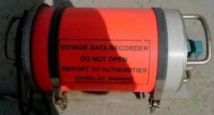 Danelec Marine VDR Voyage Data Recorder Protective Date Capsule