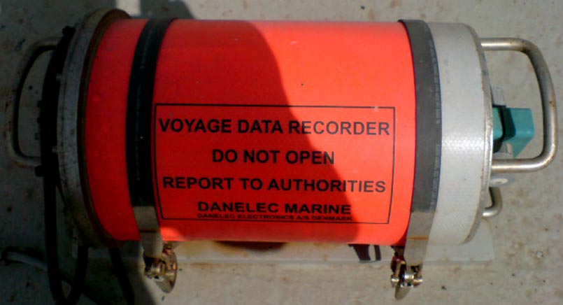 Danelec Marine VDR Voyage Data Recorder Protective Date Capsule