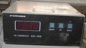 Used Furuno AD100 Gyro Analog to Digital Converter