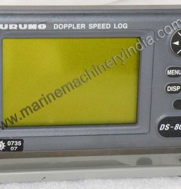 Buy Furuno DS80 Used Marine Doppler Speed Log Display DS-800