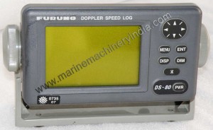 Buy Furuno DS80 Used Marine Doppler Speed Log Display DS-800