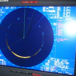 Furuno FAR 2817 Used Marine Radar Testing