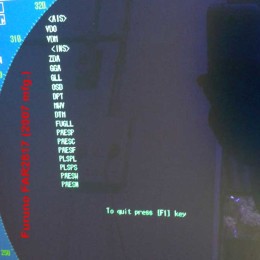 Furuno FAR 2817 Used Marine Radar Self Test 3
