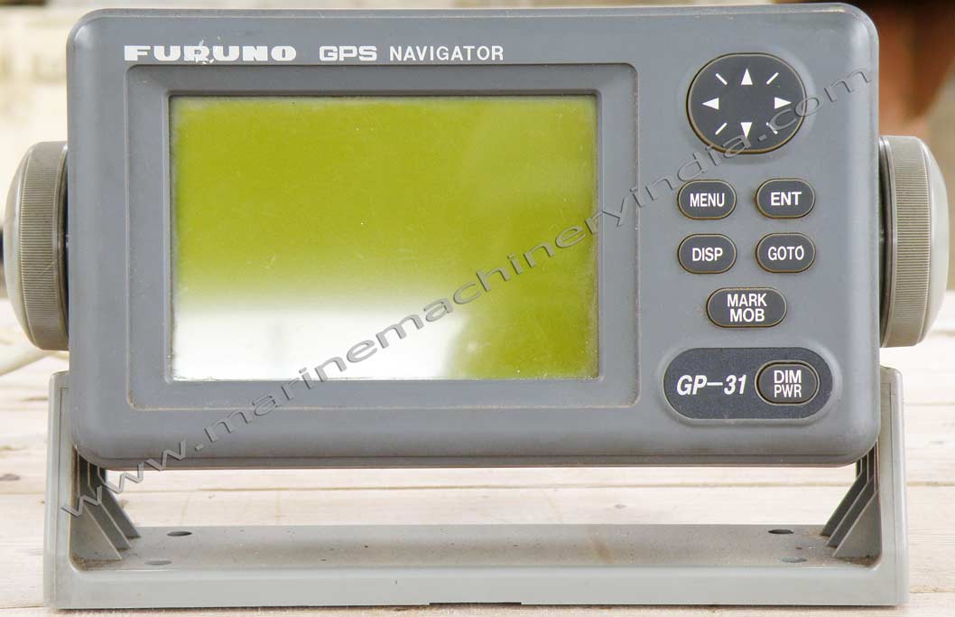 Furuno GP-31 Navigator Used Marine GPS for Ship Navigation