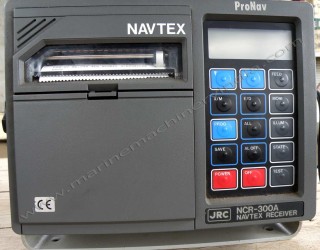 Used Marine Navtex Receiver JRC NCR-300A ProNav with printer