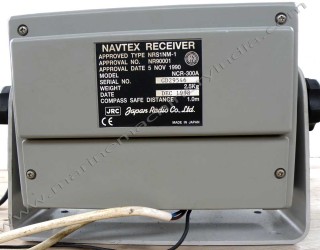 Buy Used Marine Navtex Receiver JRC NCR-300A ProNav cheap