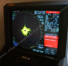 Kelvin Hughes 6000A Nucleus 3 Used Marine Radar Testing