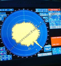Kelvin Hughes Manta 2300 X Band Used Marine Radar Testing