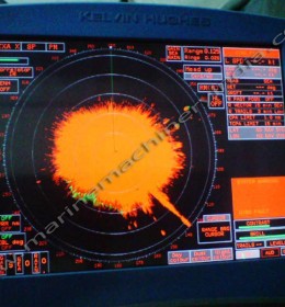 Kelvin Hughes Manta 2300 Used Marine Radar set for sale