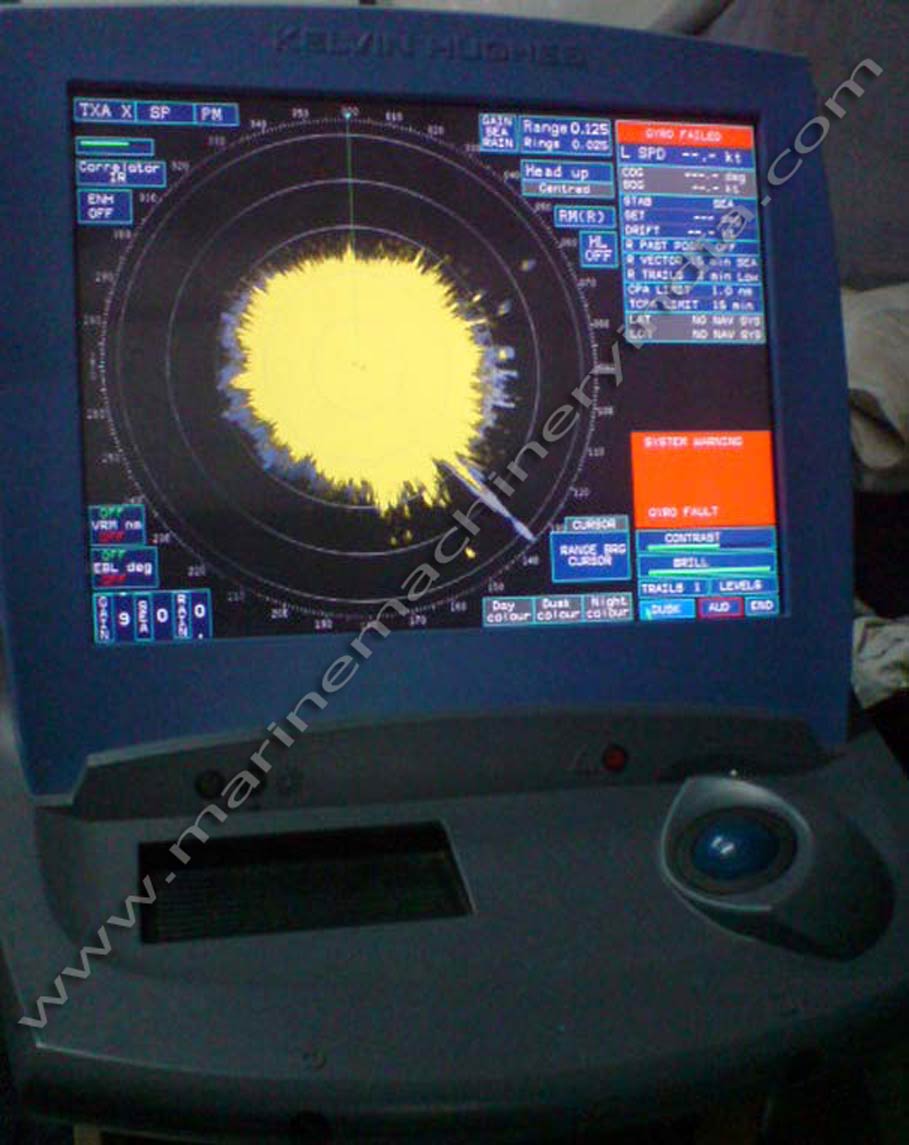 Buy Used Marine Navigation Radar Kelvin Hughes Manta 2300