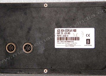 Kongsberg Seatex Used Marine AIS 100 Display Rear