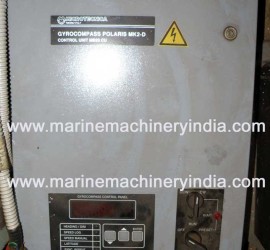 Microtecnica Polaris MK2-D Gyro Compass Control Panel MB-20 CU